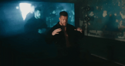 Party Eyes Closed GIF by Imagine Dragons