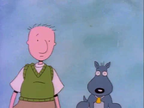 doug wow GIF by NickSplat