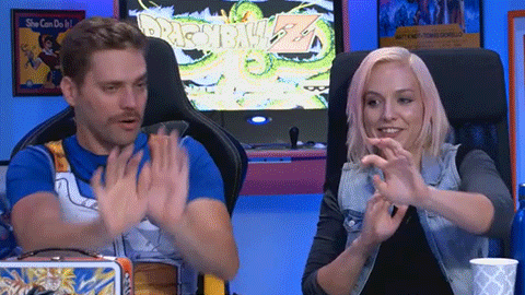 android 18 fun GIF by Hyper RPG