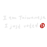Happy Vote Sticker