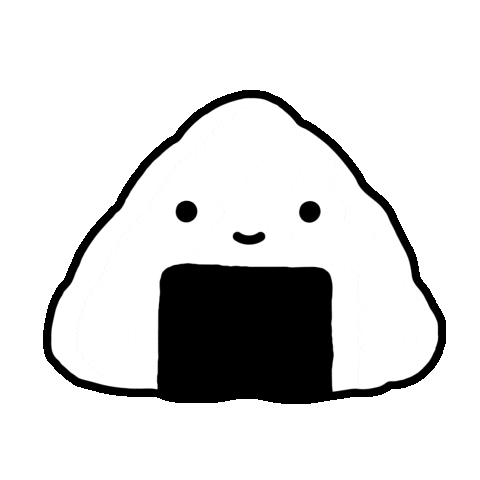 Onigiri Hhs Sticker
