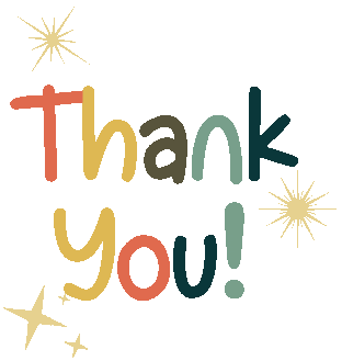 Thanks Thank You Sticker