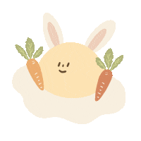 Rabbit Sticker