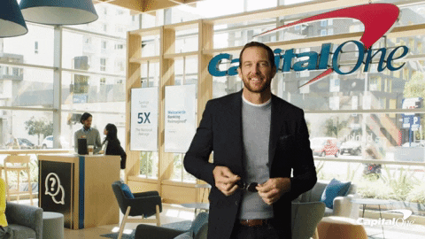 Pay Day Boom GIF by Capital One