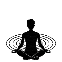 Meditation Sticker by ReikiRia