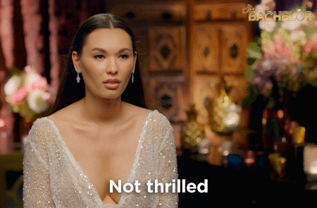 angry queen GIF by The Bachelor Australia