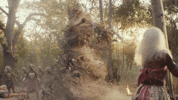 Attacking Paramount Pictures GIF by Children of Blood and Bone