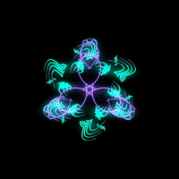 loop glow GIF by xodnnhm