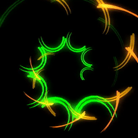loop mesmerizing GIF by xodnnhm