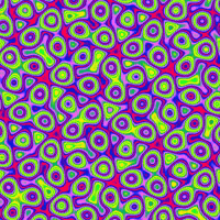 loop technicolor GIF by xodnnhm