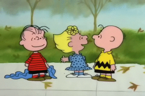 charlie brown thanksgiving GIF by Peanuts