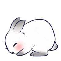 Bunny Rabbit Sticker