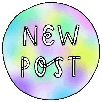 New Post Tap Here Sticker