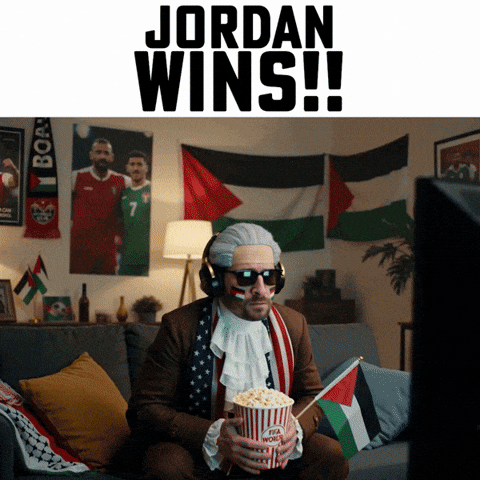 World Cup 2026 Jordan Meme GIF