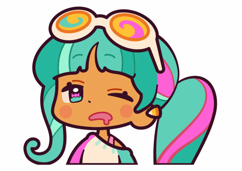 SparklesMagicalMarket giphyupload sleep sleepy candy GIF