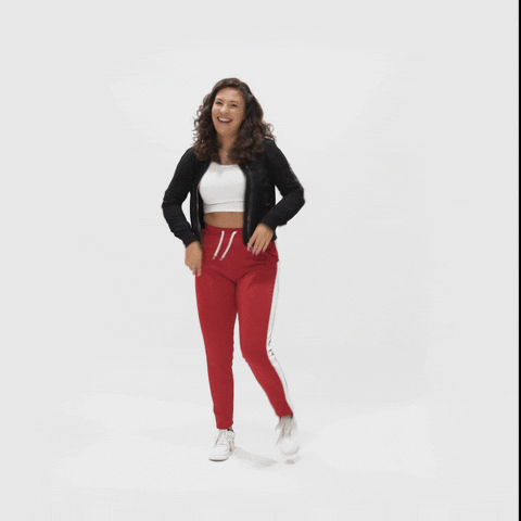 Happy Dance GIF by Plesno Mesto