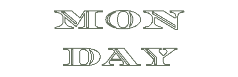 Black And White Friday Sticker