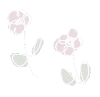 Flower 花 Sticker