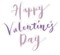 In Love Calligraphy Sticker