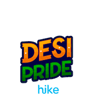 Jai Hind Freedom Sticker by Hike Sticker Chat
