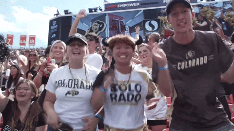 University Of Colorado College GIF by CUBoulder