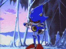 Sonic The Hedgehog Metal GIF