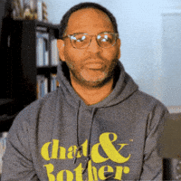 Think About It GIF by Chat & Bother Podcast