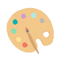 dogoodcreative art flowers inspiration good vibes Sticker