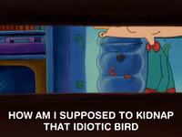 hey arnold nicksplat GIF