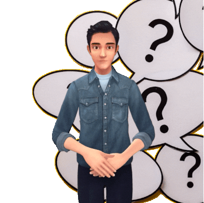 Question Raise Sticker by eq4all