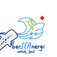 Berseanergi Sticker
