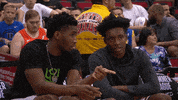 talking best friends GIF by NBA