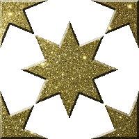 Star Gold Sticker
