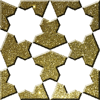 Star Gold Sticker