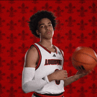 Louisville Basketball Cards GIF by Louisville Cardinals