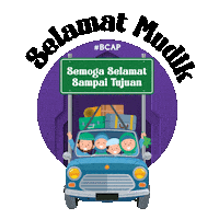 Ramadan Mobil Sticker by MNC Kapital Indonesia