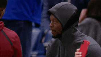 happy lets go GIF by NBA