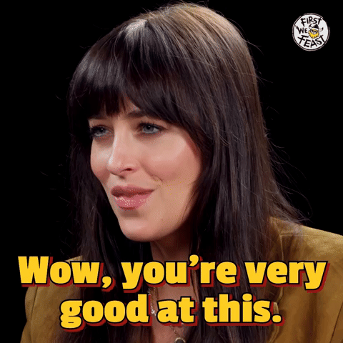 Dakota Johnson Compliment