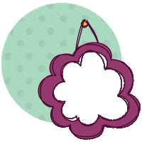 Picture Frame Sticker by Karole Kessler