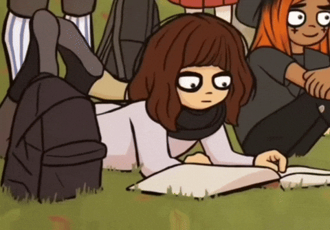 Ongezellig GIF