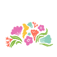 party flower Sticker by Galleria