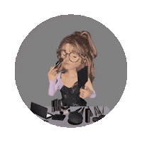 elistorycriativo maquiagem elistorycriativo make Sticker