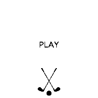 Putting Tin Cup Sticker by Cumming City Center