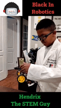 Artificial Intelligence Robot GIF by NoireSTEMinist