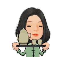 Shocked Oh No Sticker