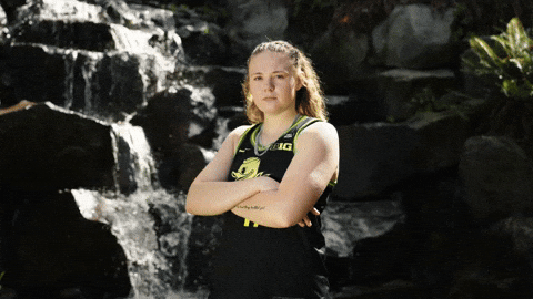 Womens Basketball Oregon GIF by GoDucks