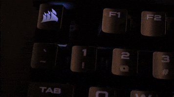 keyboard rgb GIF by CORSAIR