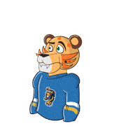 Question Leo Sticker by Sochi Hockey Club