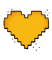 Game Heart Sticker by Komplett.no