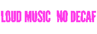 Loudmusic Sticker by PLEASE & THANK YOU